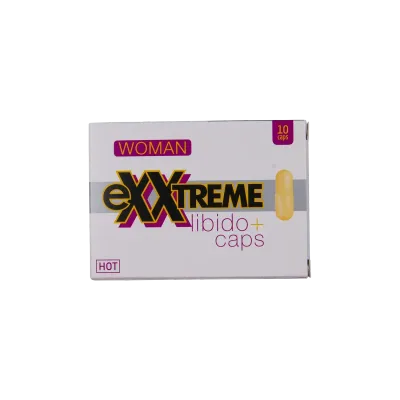 HOT Exxtreme Libido Caps - 10 Stuks