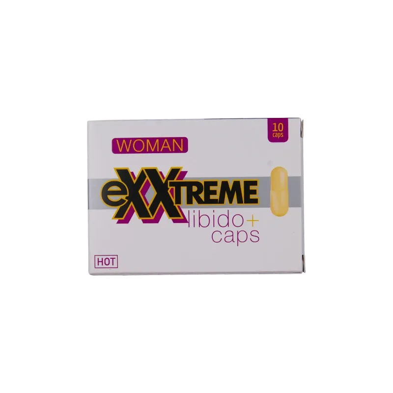 HOT Exxtreme Libido Caps - 10 Stuks
