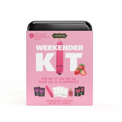 Kama Sutra Vibe Weekender Kit Aardbei