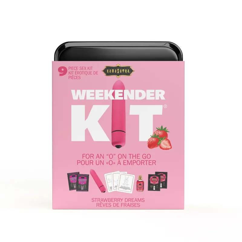 Kama Sutra Vibe Weekender Kit Aardbei