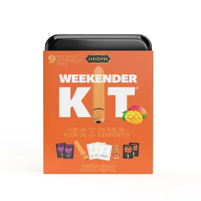 Kama Sutra Vibe Weekender Kit Mango