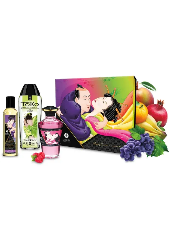 Shunga Fruity Kisses - Collectie Kit
