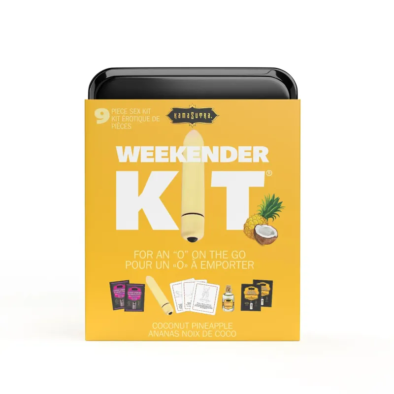 Kama Sutra Vibe Weekender Kit Kokos Ananas