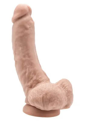 ToyJoy Get Real Dildo met Ballen - 20 cm