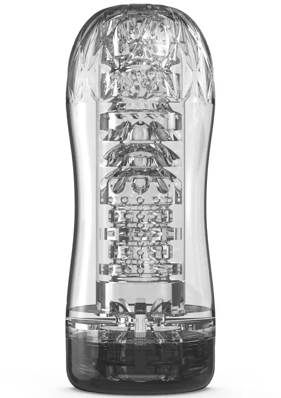 ToyJoy Hero Clear Blast Medium Masturbator ToyJoy Hero Clear Blast Medium Masturbator