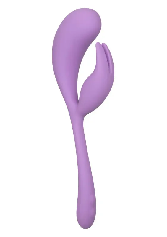 Elle Liquid Silicone Dual Flicker Vibrator