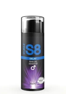 S8 Delay Penis Gel