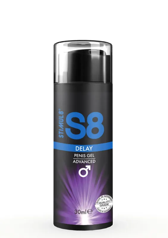 S8 Delay Penis Gel
