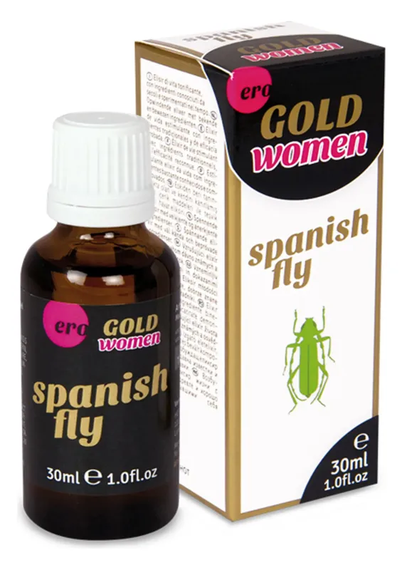 Ero Spanish Fly Gold Women - Lustopwekker
