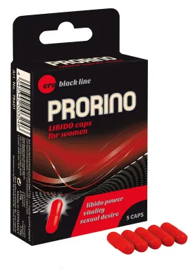 Prorino Libido Caps - 5 Capsules