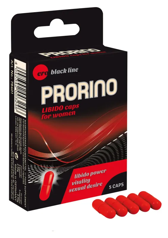 Prorino Libido Caps - 5 Capsules
