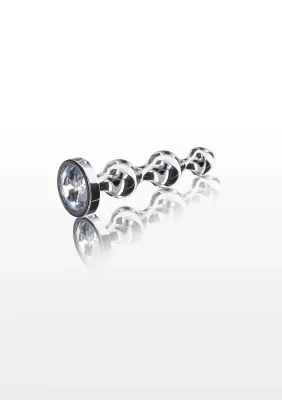 ToyJoy Anal Play Diamond Star Beads - Klein