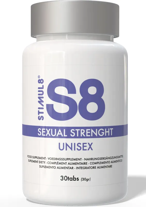 S8 Sexual Strength Unisex