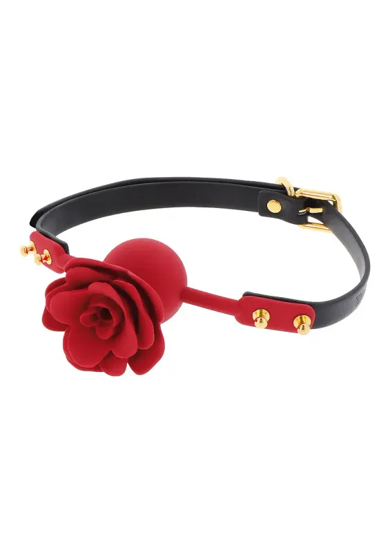 TABOOM Wild Roses - Ball Gag