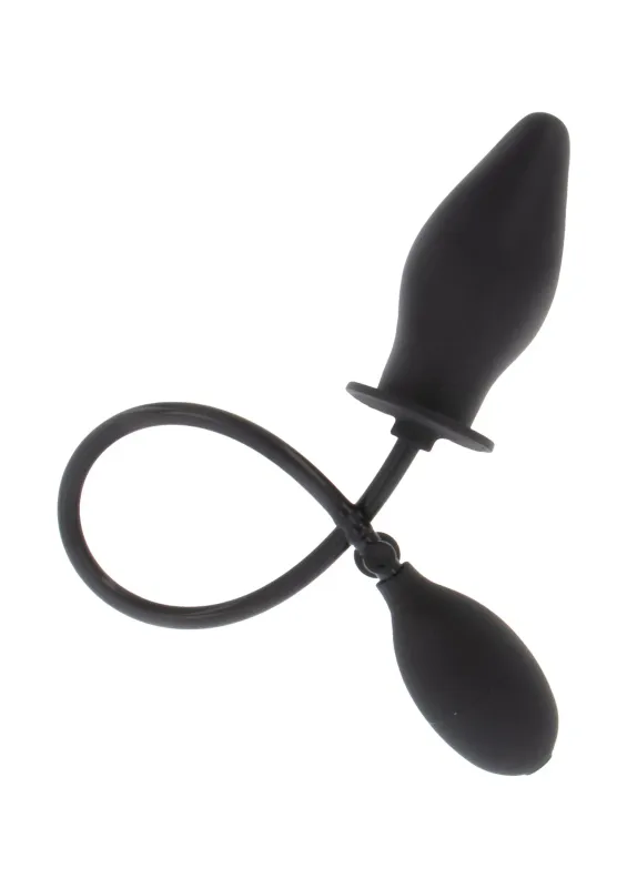 Hidden Desire Extreme Opblaasbare Buttplug - Gevorderd