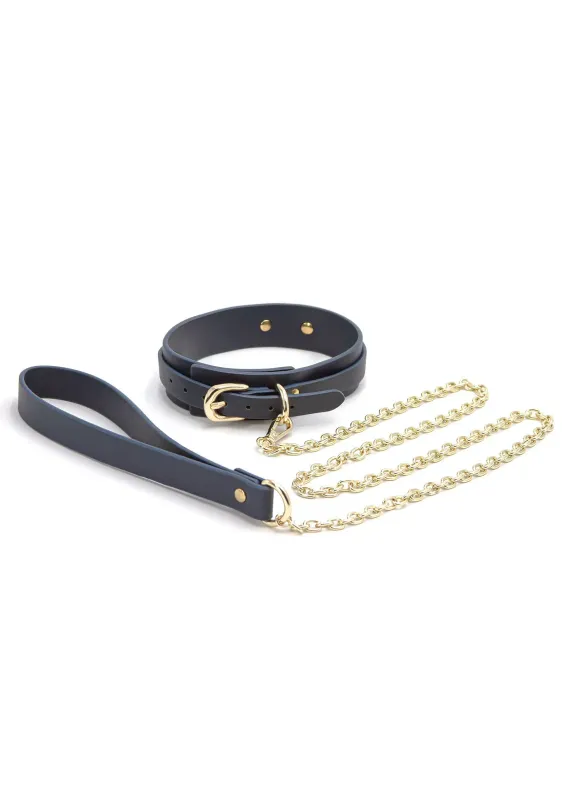 NS Novelties Bondage Couture Halsband &amp; Riem