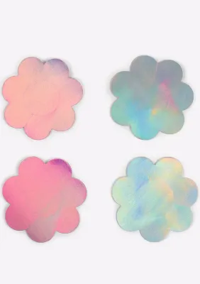 Secret Play WOW Boobs Bloem Tepelstickers