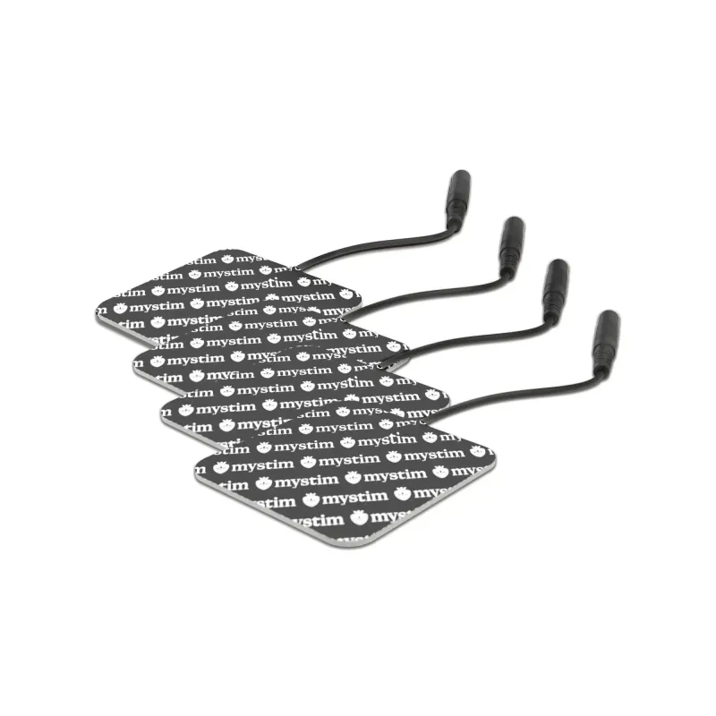 Mystim Elektroden - 4 stuks