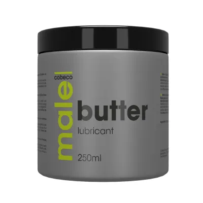 Male Cobeco Butter Glijmiddel Oliebasis