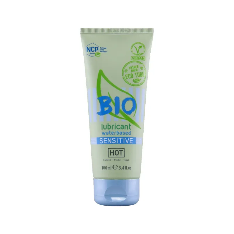 HOT BIO Sensitief Glijmiddel Waterbasis