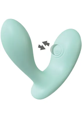 Xocoon DuoVibe Tapping &amp; G-Spot Stimulator