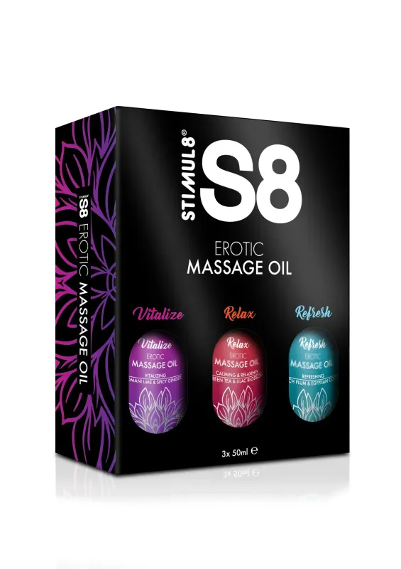 S8 Massage Olie Box
