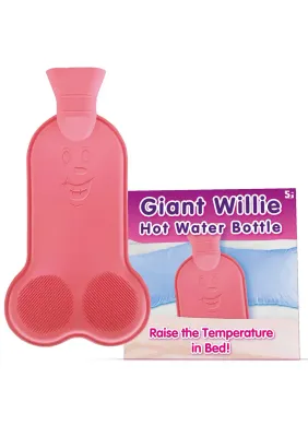 Spencer &amp; Fleetwood - Giant Willie Hot Water Bottle