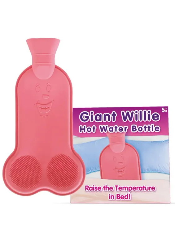 Spencer &amp; Fleetwood - Giant Willie Hot Water Bottle