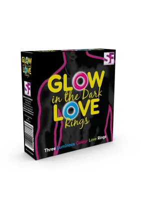 Spencer &amp; Fleetwood - Glow in the Dark Love Rings