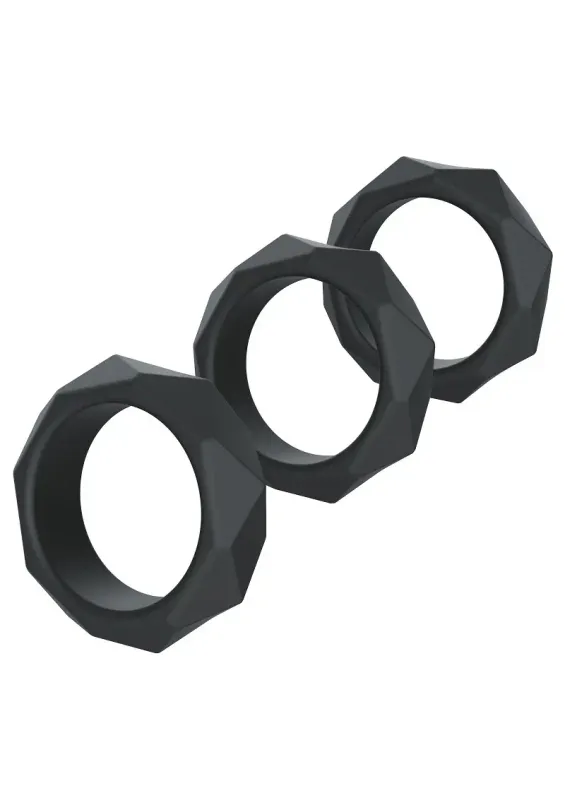 Hidden Desire Extreme Heavy C-ring Set
