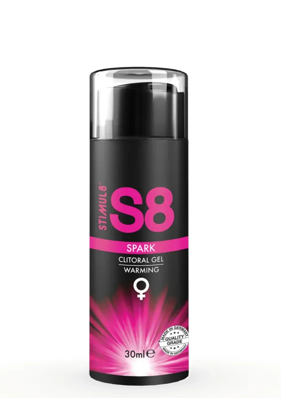 S8 Spark Clitoris Gel Verwarmend