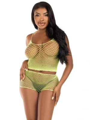 Leg Avenue - Tank Top &amp; Boy Short