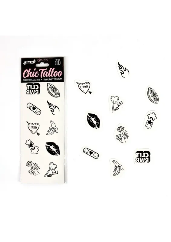 Secret Play Chic Tattoo Candy