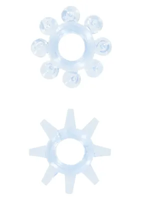ToyJoy Manpower Stretchy Rings Set