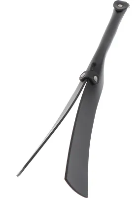 Hidden Desire Master Leren Split Slapper