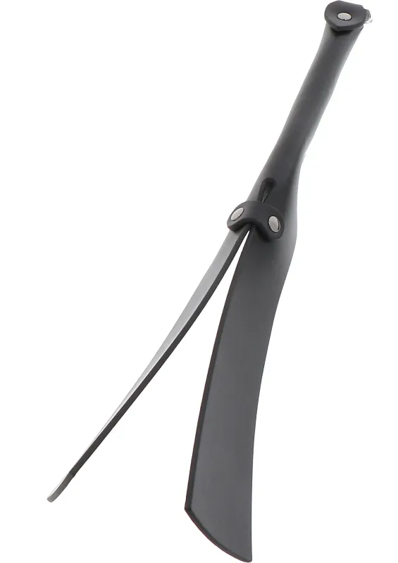 Hidden Desire Master Leren Split Slapper