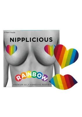 Spencer &amp; Fleetwood - Nipplicious Regenboog Tepelstickers