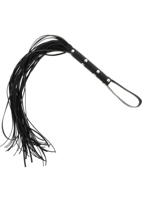 Hidden Desire Extreme Flogger Studs Lang