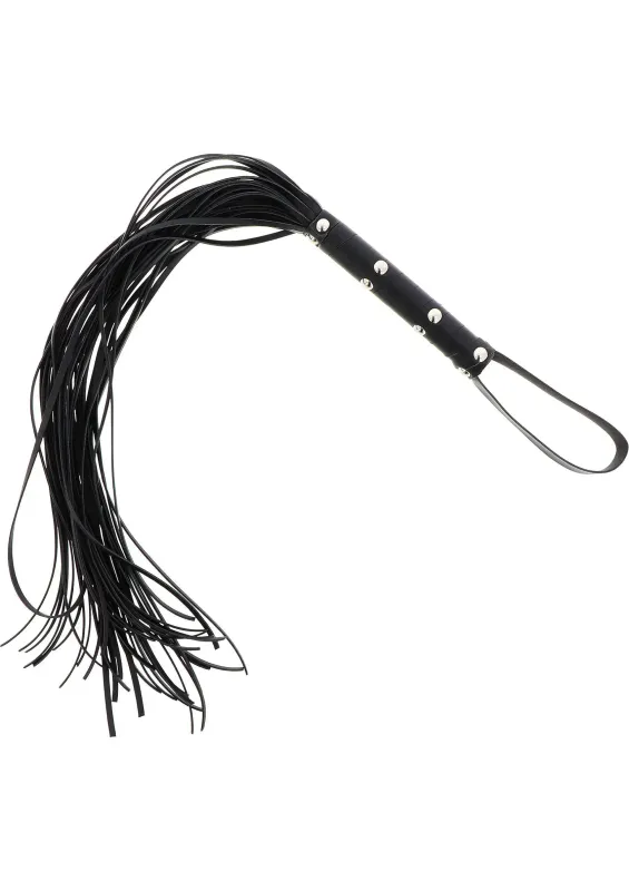 Hidden Desire Extreme Flogger Studs Lang