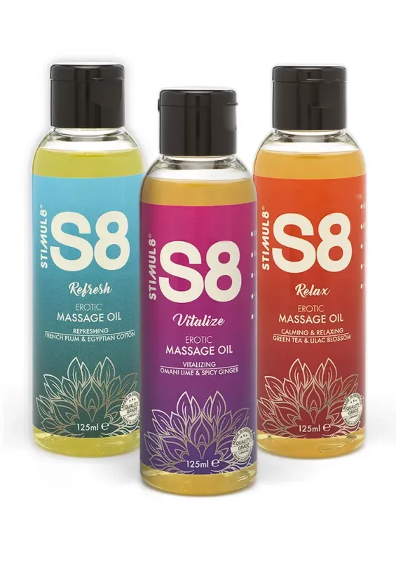 S8 Massage Olie