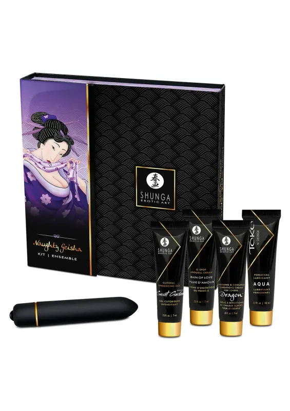 Shunga Naughty Geisha Kit