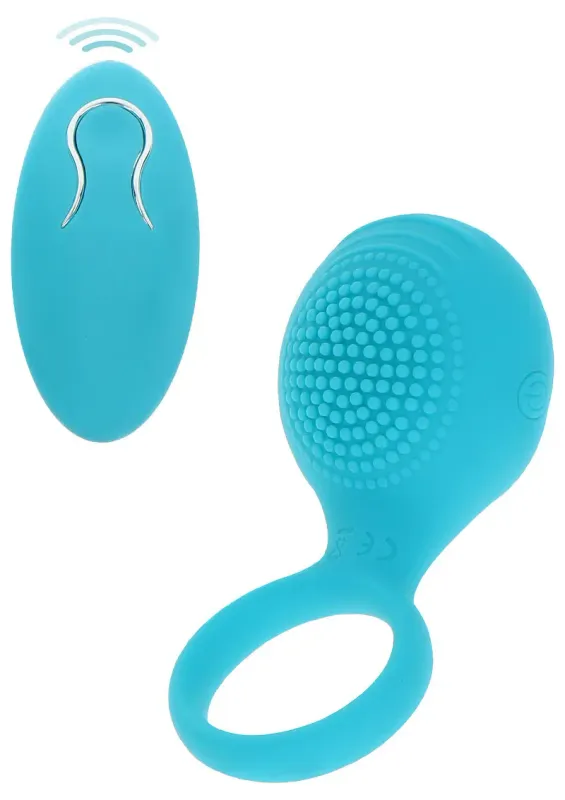 ToyJoy Happiness Tickle Brush Penisring