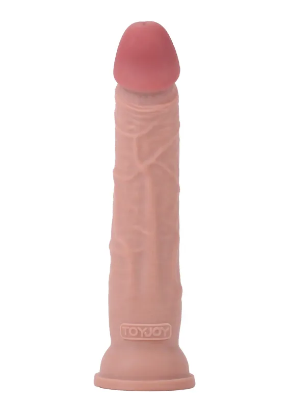 ToyJoy Get Real Dildo DeLuxe Dual Density - 26 cm