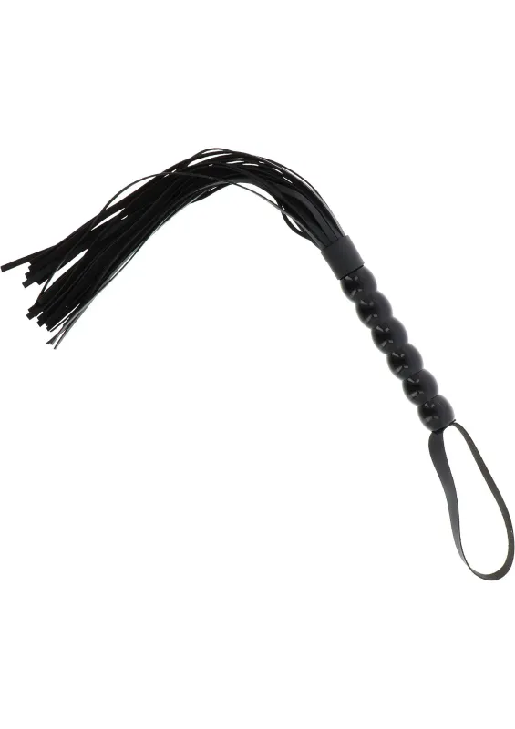 Hidden Desire Extreme Flogger Beaded Lang