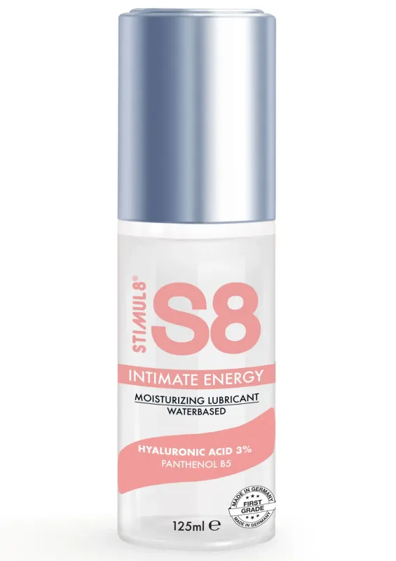 S8 Intieme Energie Glijmiddel Waterbasis