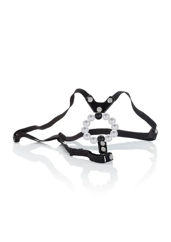 CalExotics Lover's Thong - G-String met Parels