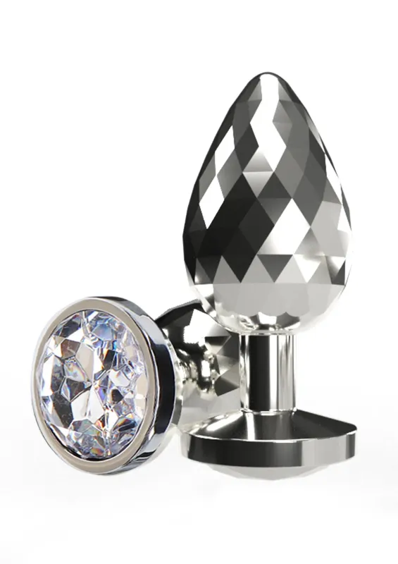 ToyJoy Anal Play Diamond Disco Buttplug - Middel
