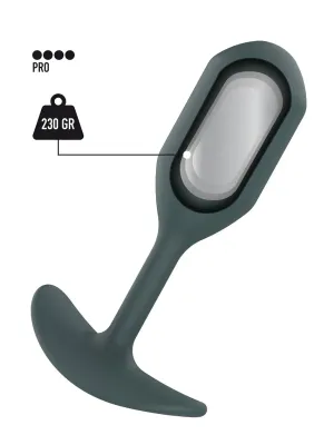 ToyJoy Buttocks The Champ Buttplug met Gewicht ToyJoy Buttocks The Champ Buttplug met Gewicht