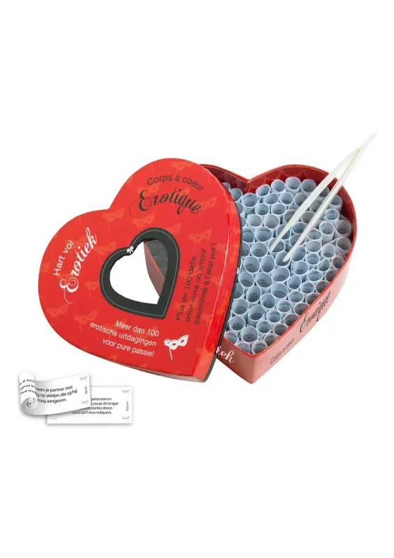 Tease &amp; Please Hart vol Erotiek (NL/FR)