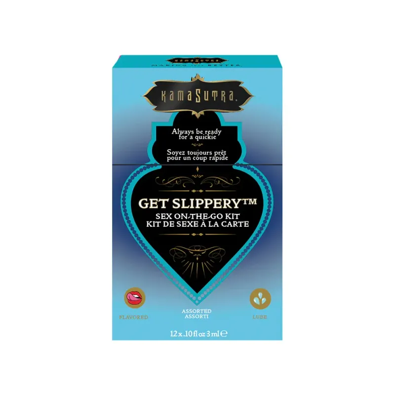 Kama Sutra Sex-To-Go Get Slippery